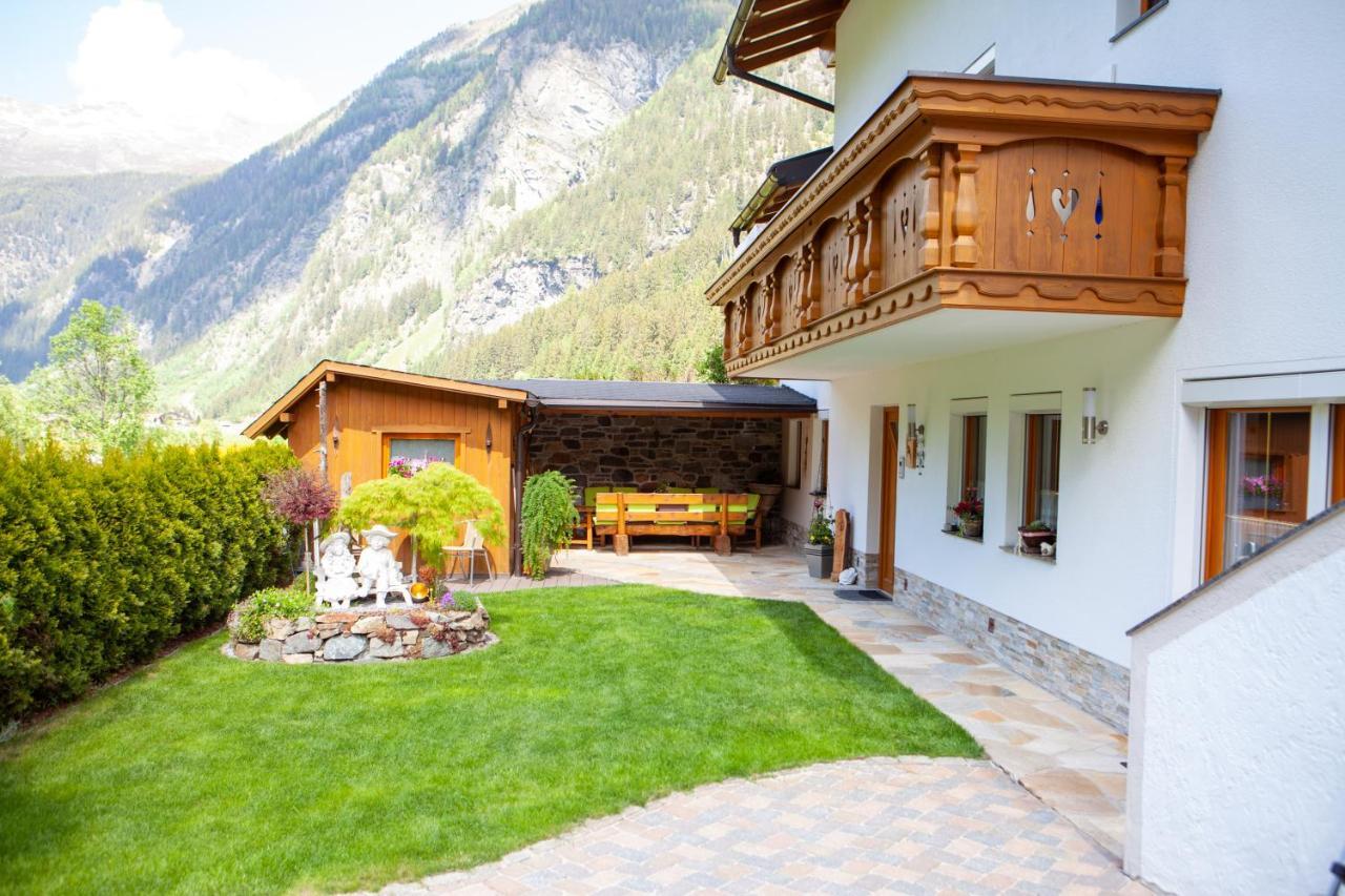 Apart Harmonie Kaunertal Kültér fotó