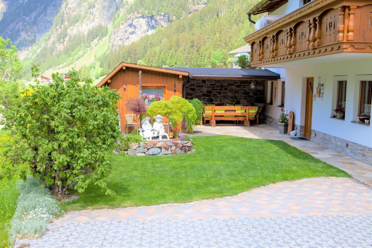Apart Harmonie Kaunertal Kültér fotó